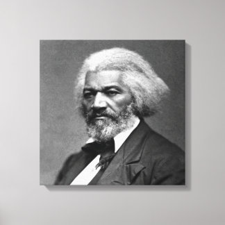 Lienzo Viejo Fr3d3rick Bailey Douglas Héroe Afroamericano