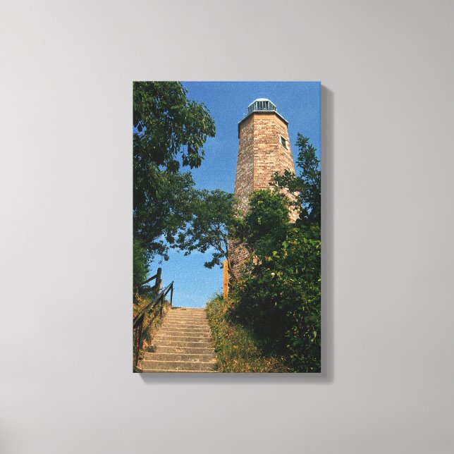 Lienzo Viejo Guardián del Cabo Enrique (Anverso)