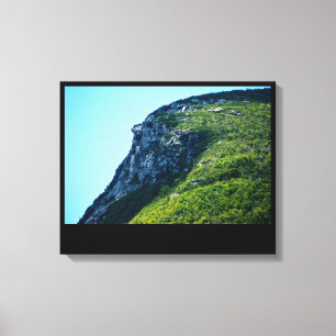 Lienzo Viejo hombre de la montaña, verano, P2279