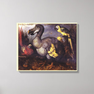 Lienzo Viejo Roelant Savery Savery Dodo