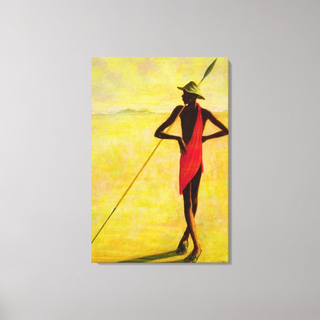 Lienzo Viendo 1992 (Anverso)