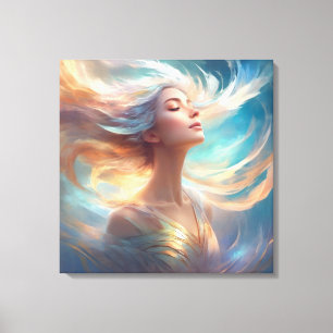 Lienzo Viento