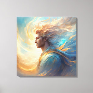 Lienzo Viento