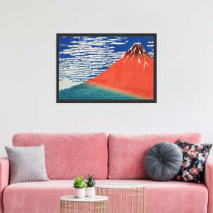Lienzo Viento fino, Buenos días (Fuji rojo)