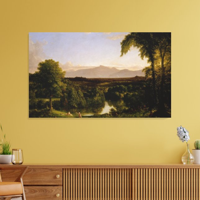 Lienzo View on the Catskill—Early Autumn (Insitu (Sala de estar))