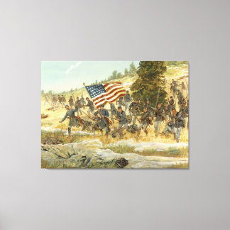 Lienzo Vigésimo Maine por H. Charles McBarron Print