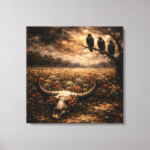 Vigil Eterna: Pradera de Cuervo y Cielos Tormentos