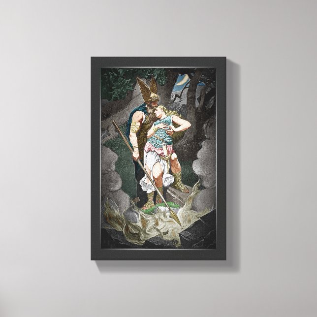 LIENZO VIGILANCIA DEL ANIVERSARIO BODA TEMÁTICO (Anverso)