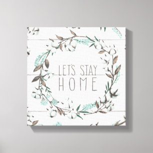 Lienzo VII bendecido el   nos dejó permanecer el hogar