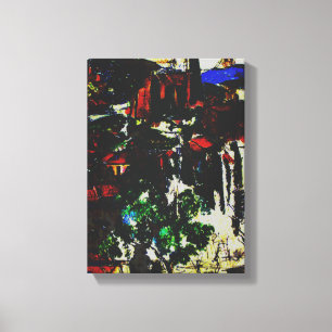 Lienzo Villa Cezanne en Gardanne