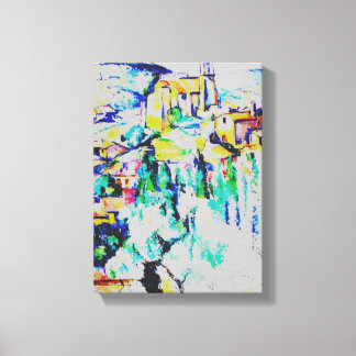 Lienzo Villa Cezanne en Gardanne