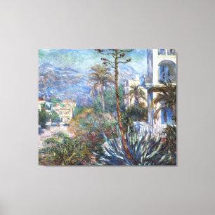 Lienzo Villas Claude Monet en Bordighera