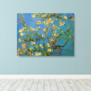 Lienzo Vincent van Gogh - Almendro en Flor