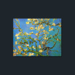 Lienzo Vincent van Gogh - Almendro en Flor<br><div class="desc">Almendro en Flor (1890) de Van Gogh es una pintura floral de estilo postimpresionista antiguo y arte fino de naturaleza muerta. Una rama de un almendro en flor en un jardín de primavera con el cielo azul en el fondo. Hermosas flores blancas en flor. Sobre el artista: Vincent Willem van...</div>