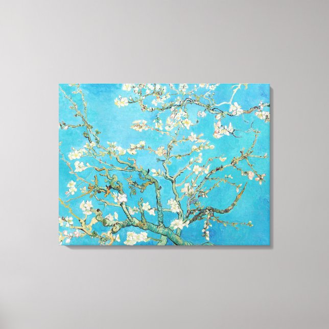 Lienzo Vincent van Gogh - Almond Blossom (Anverso)
