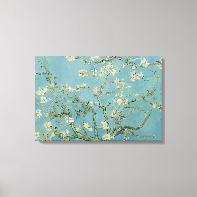 Lienzo Vincent van Gogh - Almond Blossom (Anverso)