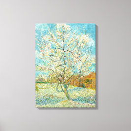 Lienzo Vincent van Gogh - Árbol rosa en flor