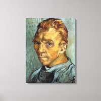 VINCENT VAN GOGH - Autoretrato sin barba