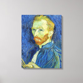 Lienzo Vincent van Gogh - Autorretrato con paleta