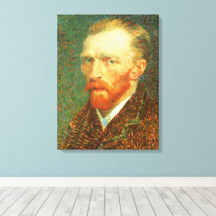 Lienzo Vincent van Gogh - Autorretrato de Van Gogh