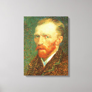 Lienzo Vincent van Gogh - Autorretrato de Van Gogh
