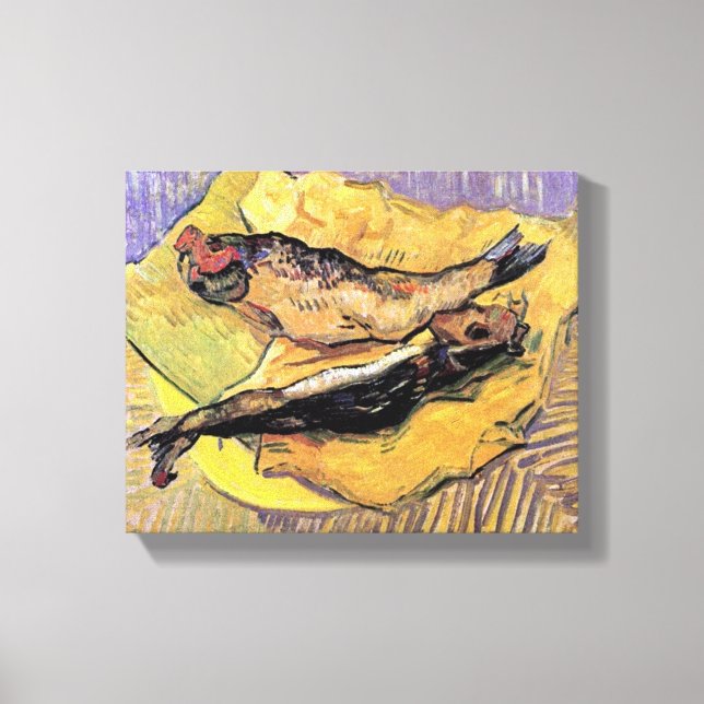 Lienzo Vincent Van Gogh - Bella Artes de los Bloggers de  (Anverso)