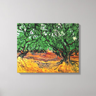 Lienzo Vincent Van Gogh - Bella Artes de los olivos