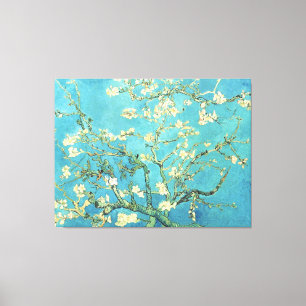 Lienzo Vincent van Gogh Blossomong Almond Tree