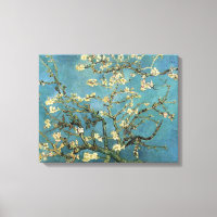 Vincent van Gogh Branks con flores de almendra