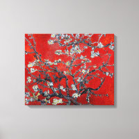Vincent van Gogh Branks con flores de almendra