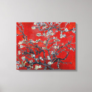 Lienzo Vincent van Gogh Branks con flores de almendra