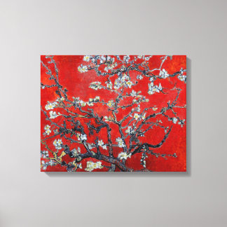 Lienzo Vincent van Gogh Branks con flores de almendra