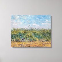 Vincent van Gogh - Campo de trigo con una alondra