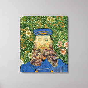 Lienzo Vincent Van Gogh - Cartero Joseph Roulin