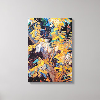 Lienzo Vincent Van Gogh - Castaño en Flor