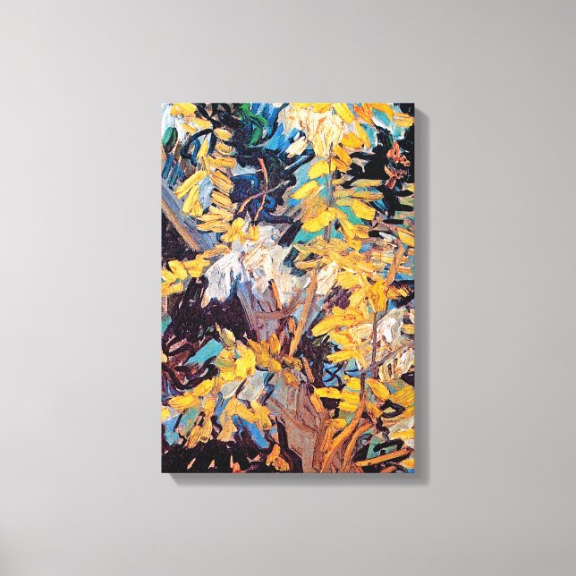 Lienzo Vincent Van Gogh - Castaño en Flor (Anverso)