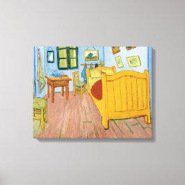 Lienzo Vincent Van Gogh - Dormitorio de Vincent en Arles