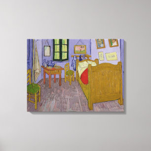 Lienzo Vincent van Gogh dormitorio del   Van Gogh en