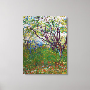 Lienzo Vincent van Gogh - El huerto en flor