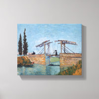 Vincent Van Gogh - El puente Langlois en Arles