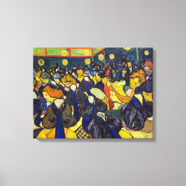 Lienzo Vincent van Gogh - El salón de baile de Arles
