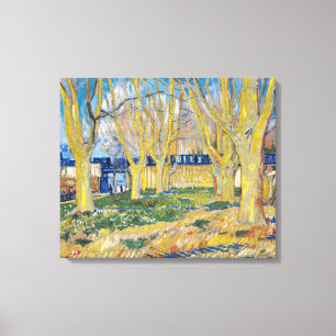 Lienzo Vincent van Gogh - El tren azul