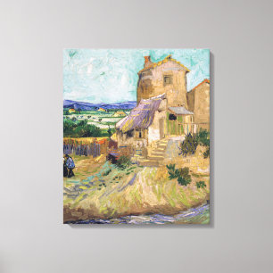 Lienzo Vincent van Gogh - El viejo molino