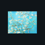 Lienzo Vincent van Gogh - Flor de Almendro<br><div class="desc">Flor de Almendro / Ramas con Flor de Almendro - Vincent van Gogh,  Óleo sobre Lienzo,  1890</div>