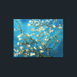 Lienzo Vincent van Gogh, floreciente árbol de almendros<br><div class="desc">Vincent van Gogh,  Arbol de almendros floreciente.</div>