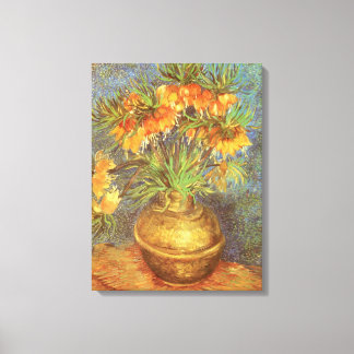 Lienzo Vincent van Gogh - Fritillaries en una vesícula de