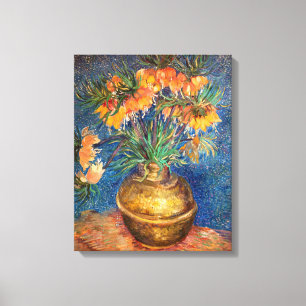 Lienzo Vincent van Gogh - Fritillas Imperiales