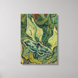 Lienzo Vincent van Gogh - Giant Peacock Moth