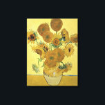 Lienzo Vincent van Gogh | Girasoles, 1888<br><div class="desc">Sombras,  1888 | por Vincent van Gogh | Ubicación del arte: Galería Nacional,  Londres,  Reino Unido | Artista neerlandés | Número de colección de imágenes: BAL970</div>