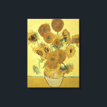 Lienzo Vincent van Gogh | Girasoles, 1888<br><div class="desc">Sombras,  1888 | por Vincent van Gogh | Ubicación del arte: Galería Nacional,  Londres,  Reino Unido | Artista neerlandés | Número de colección de imágenes: BAL970</div>